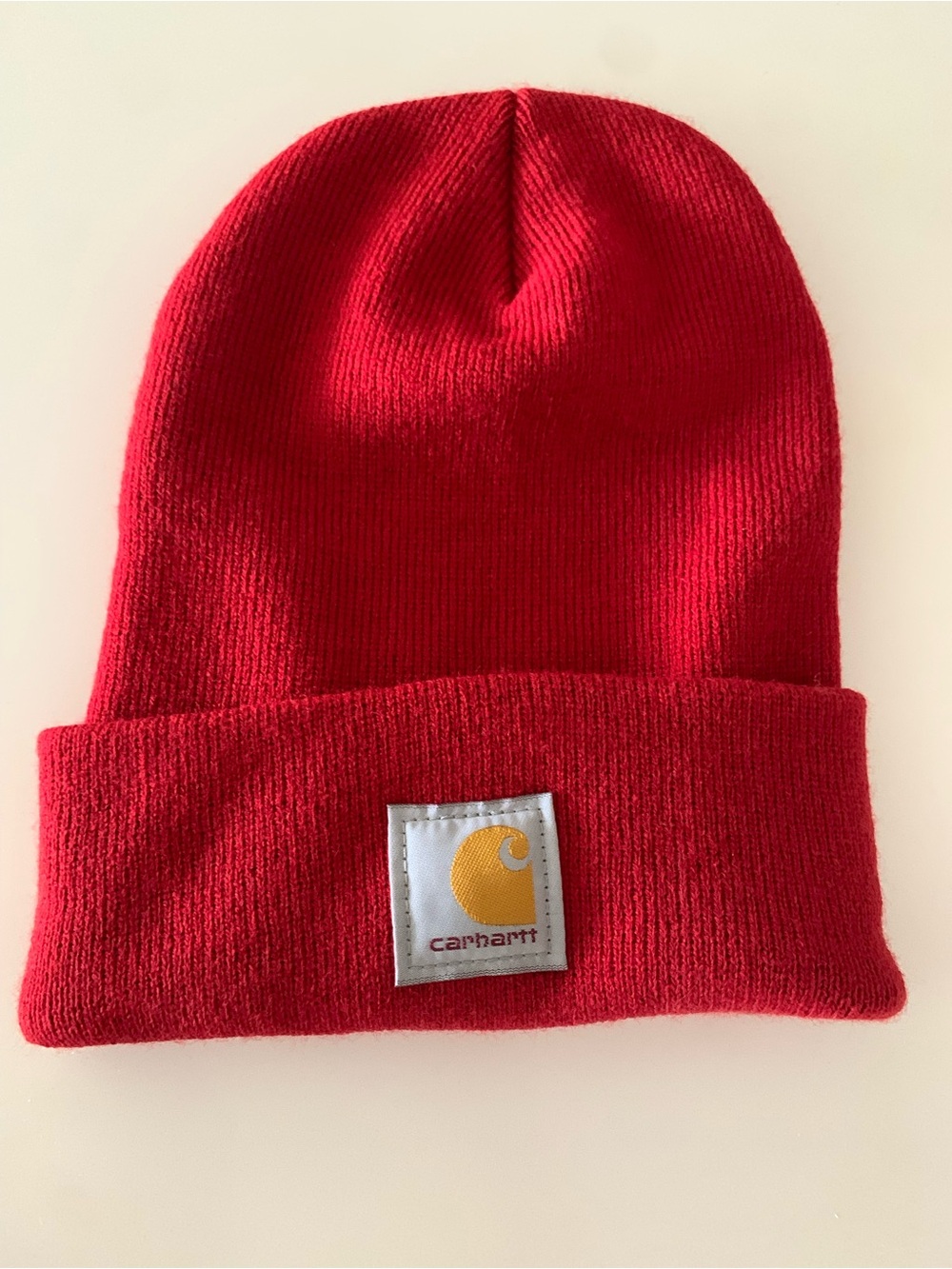 Carhartt Red Beanie